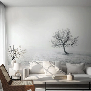 Fototapeta Premium Sand - Proti nicotě - Krajina, Strom, Příroda - 250x175 cm