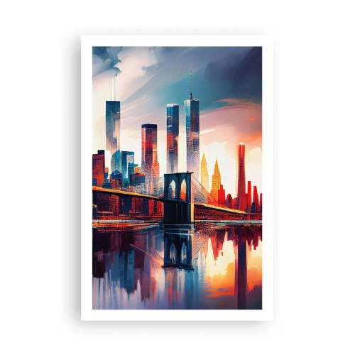 Plakát - Famózní New York - 61x91 cm