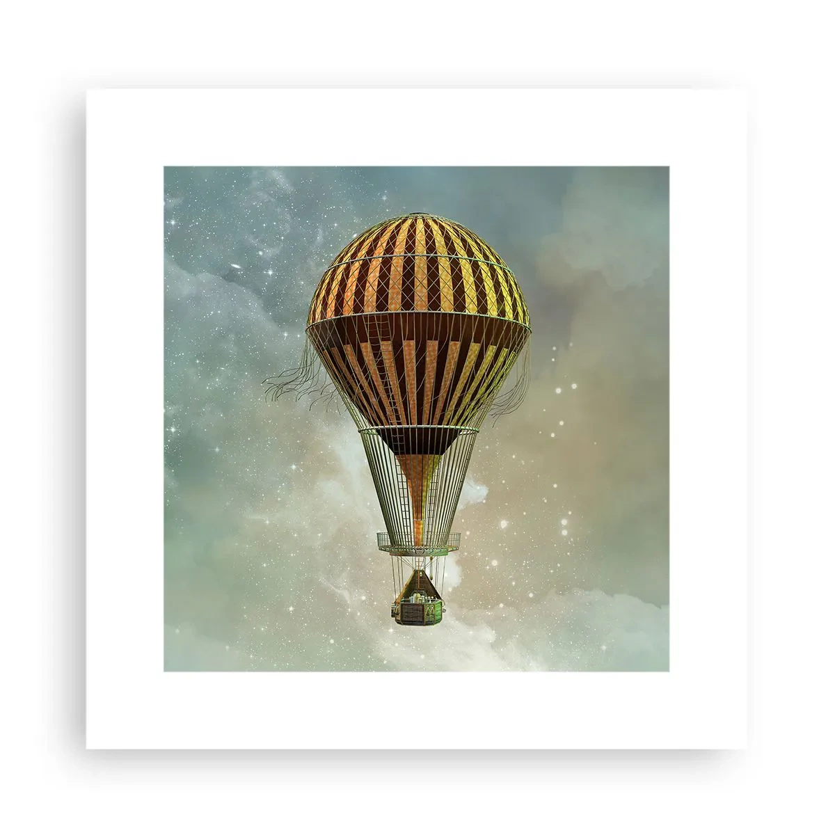 Plakát - Průkopnické lety - 30x30 cm