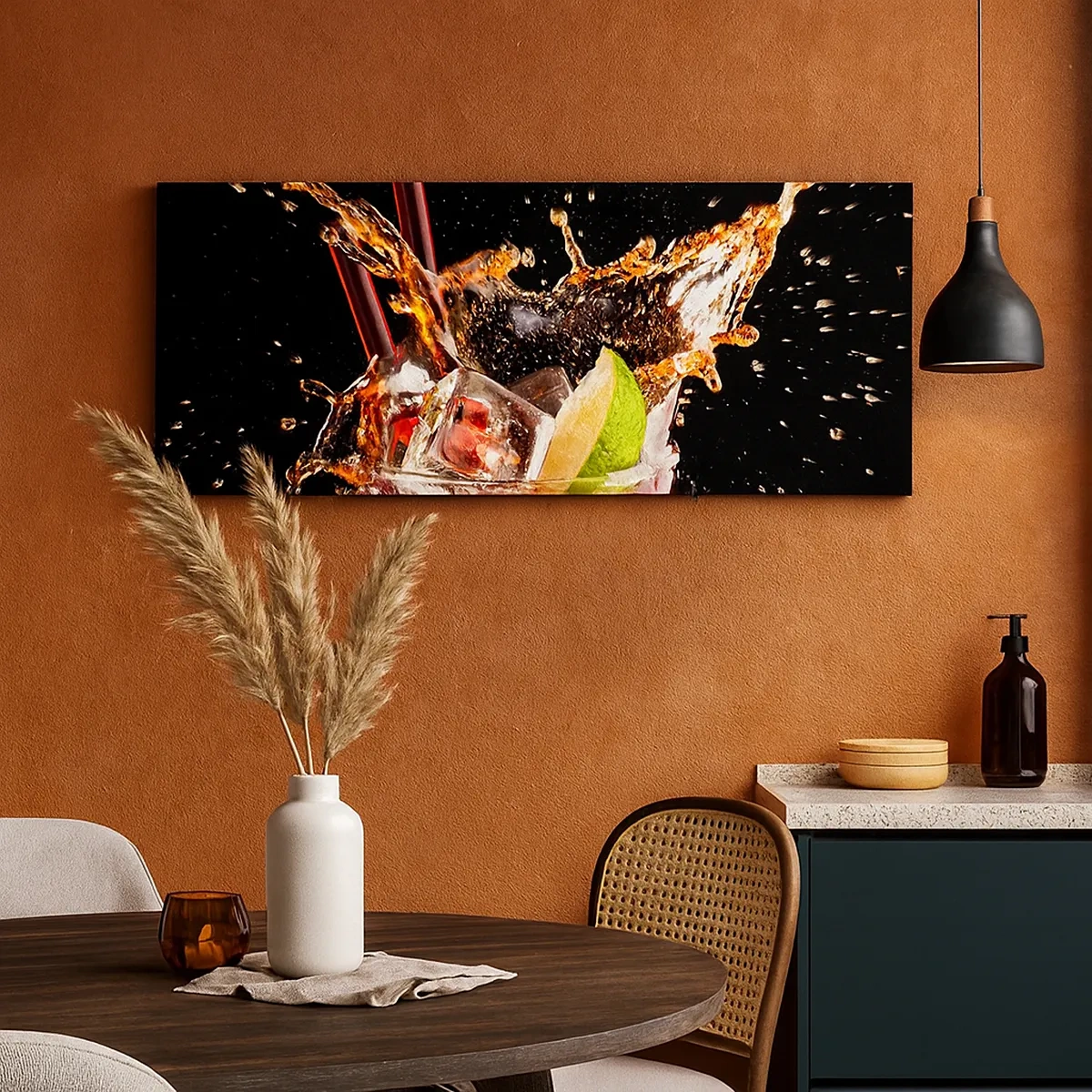 Obraz na plátně - Radost a energie barev - 30x30 cm