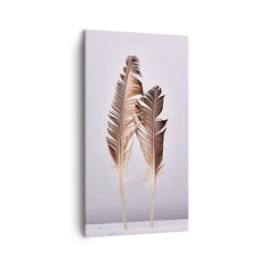 Obraz na plátně - Proti nicotě - 45x80 cm