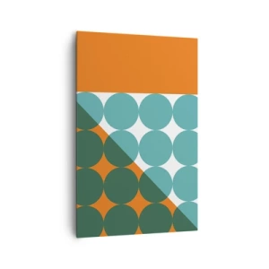 Obraz na plátně - Nahoru a šikmo - 80x120 cm