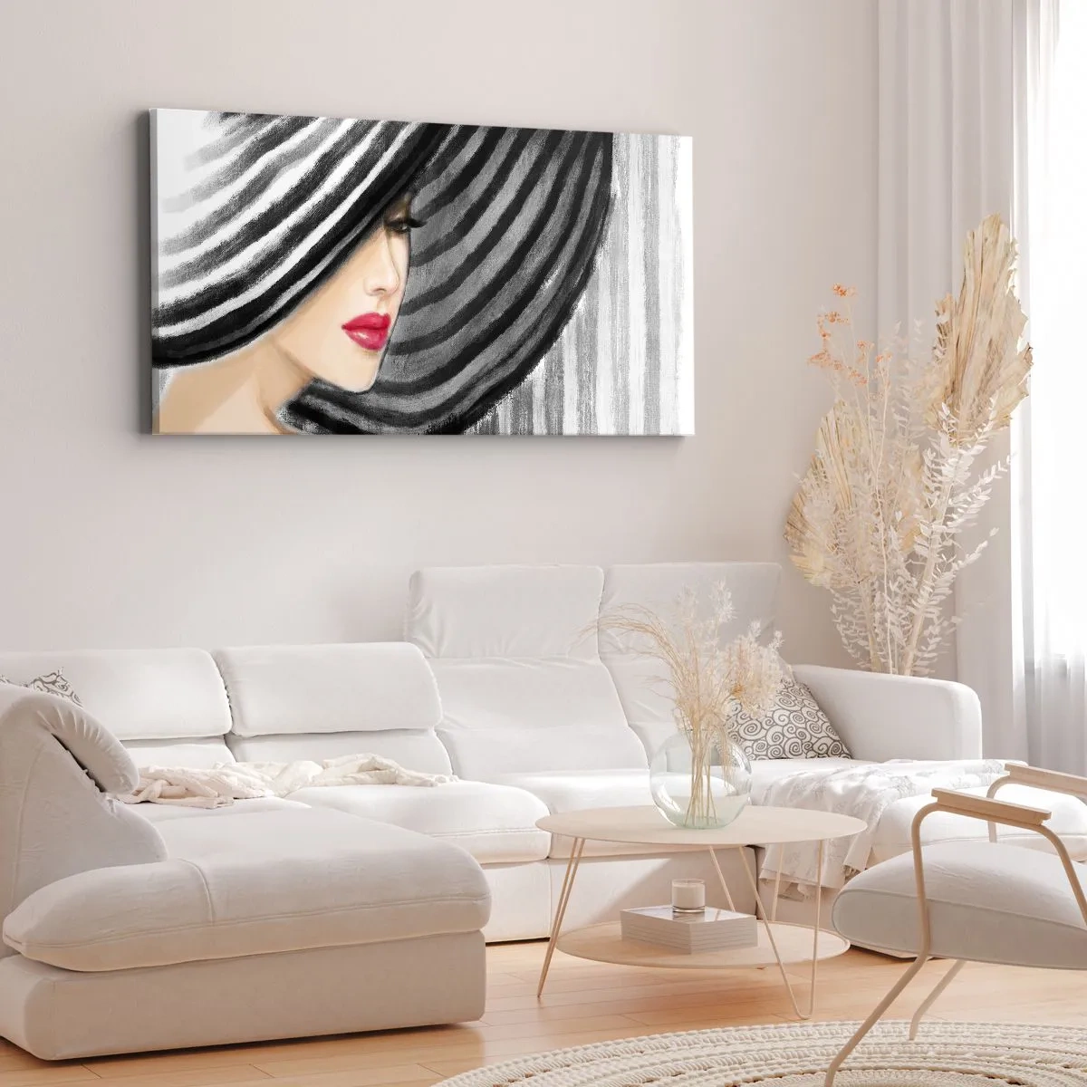 Obraz na plátně - Kde tě hledat? - 100x40 cm