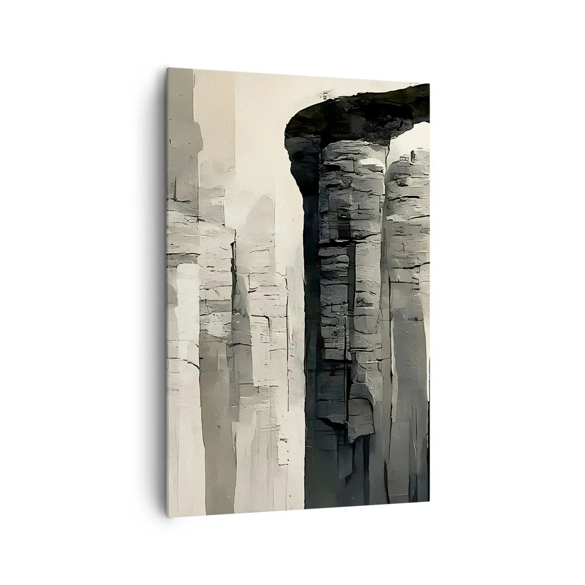 Obraz na plátně - Majestátnost starožitnosti - 80x120 cm