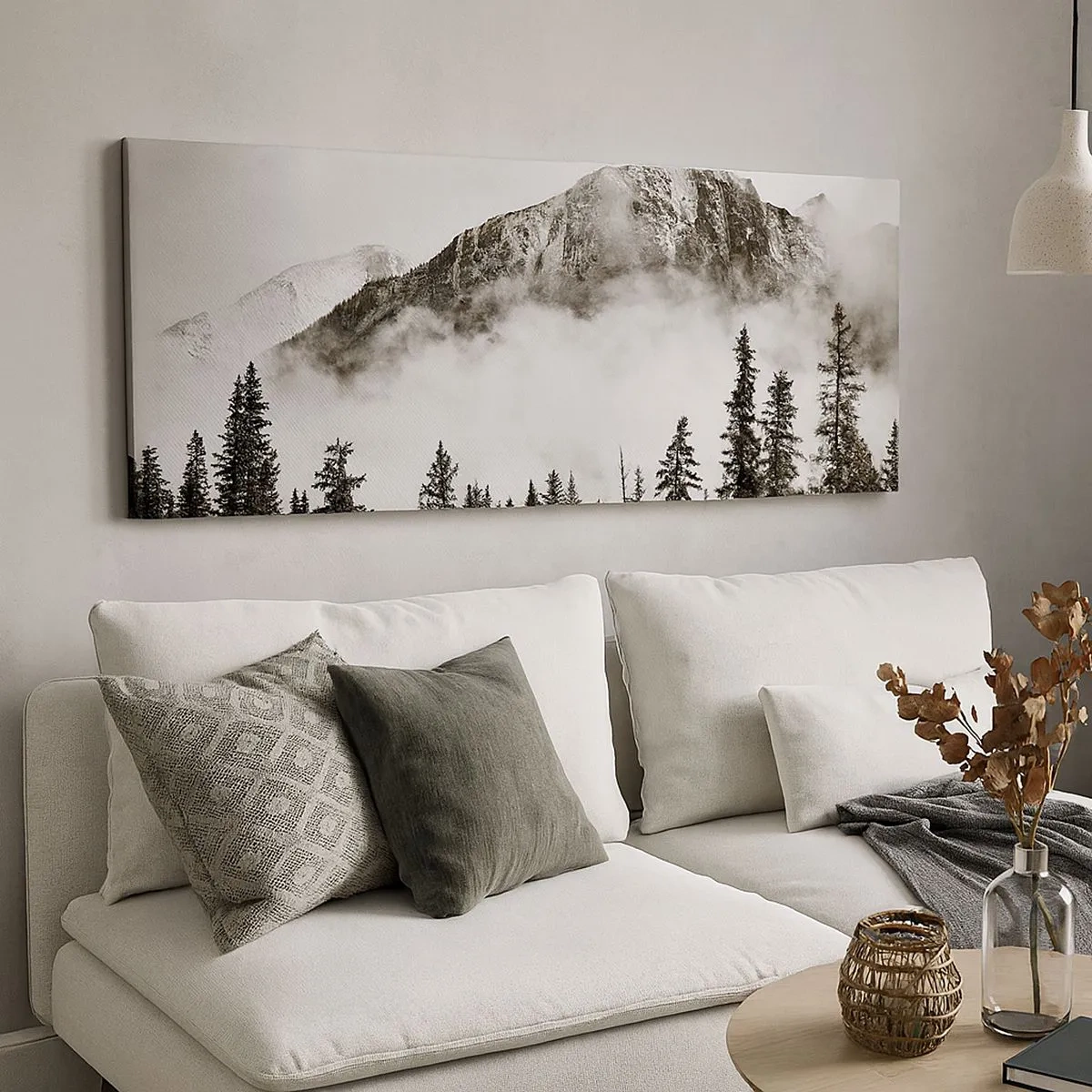 Obraz na plátně - Žulový panovník - 100x40 cm