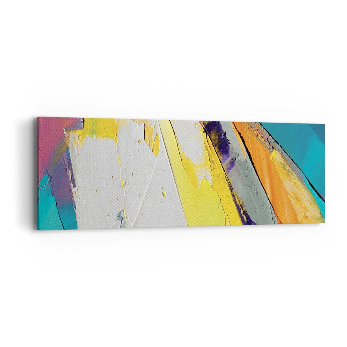 Obraz na plátně - Anatomie světla - 90x30 cm