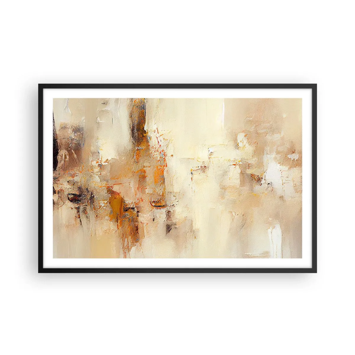 Plakát v černém rámu - Duše jantaru - 91x61 cm