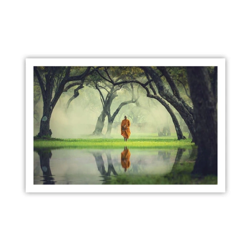 Plakát - Na cestě k osvícení - 91x61 cm