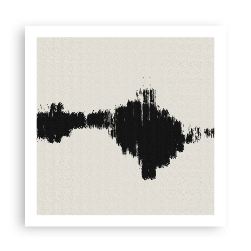 Plakát - Vibrace představivosti - 60x60 cm