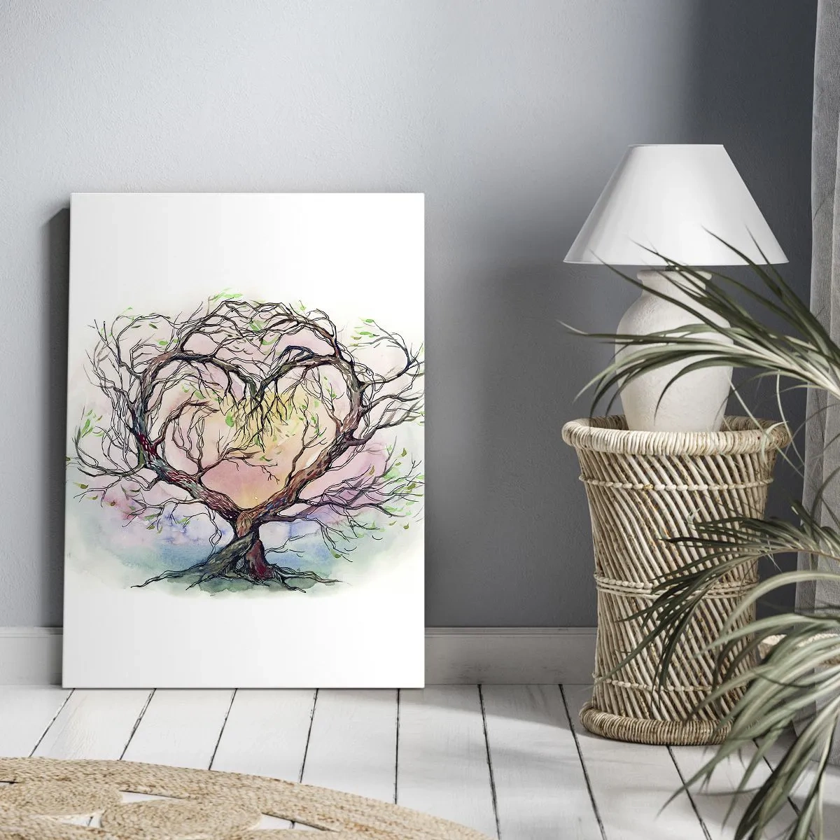 Obraz na plátně - Společně proti vichřicím - 50x70 cm