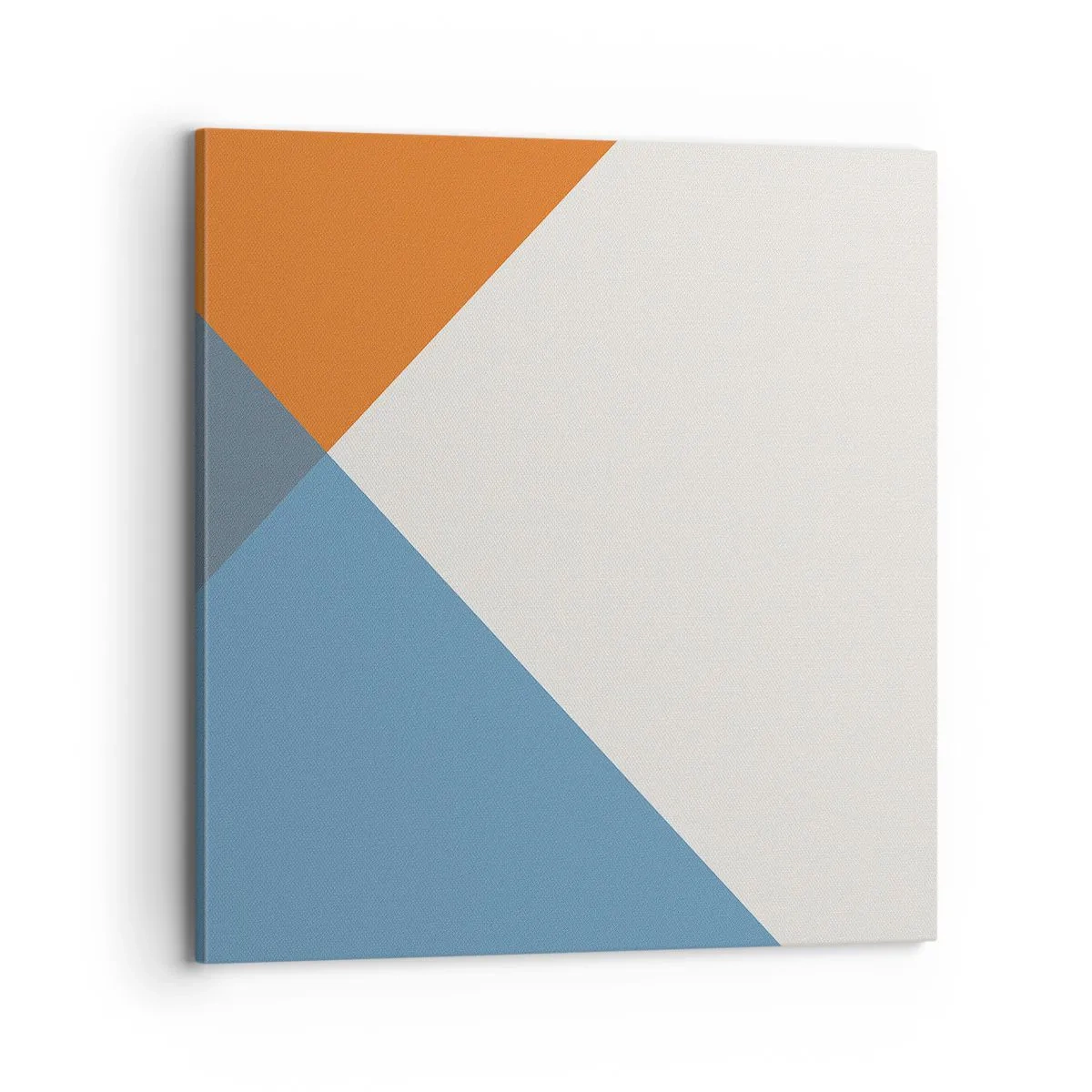 Obraz na plátně - Pod úhlem… - 70x70 cm