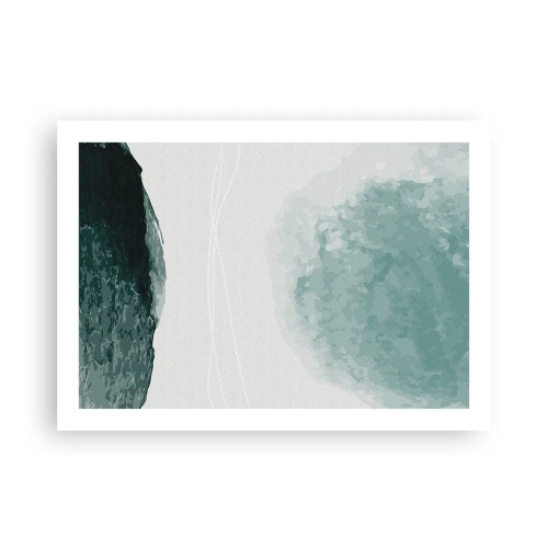 Plakát - Setkání s mlhou - 70x50 cm