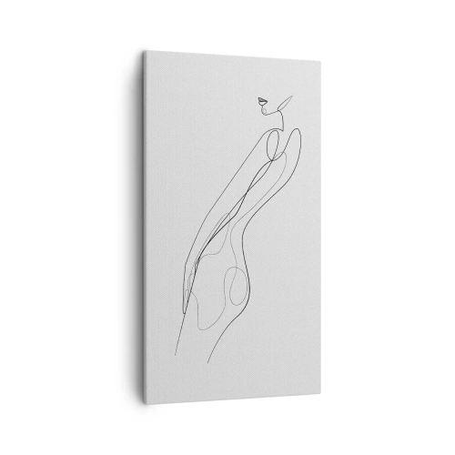 Obraz na plátně - Pouze slib - 45x80 cm