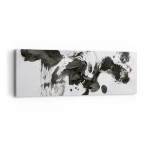 Obraz na plátně - Metoda v šílenství? - 90x30 cm