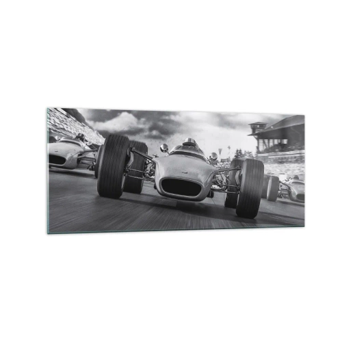 Obraz na skle - Tohle je síla! - 120x50 cm