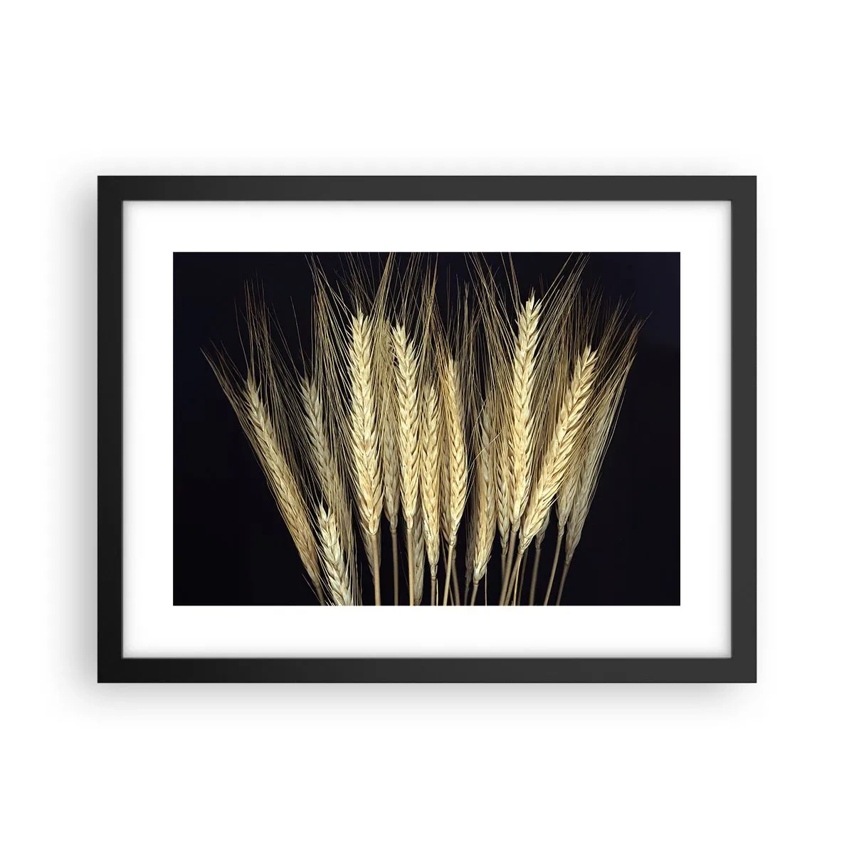 Plakát v černém rámu - Rustikální magie - 40x30 cm