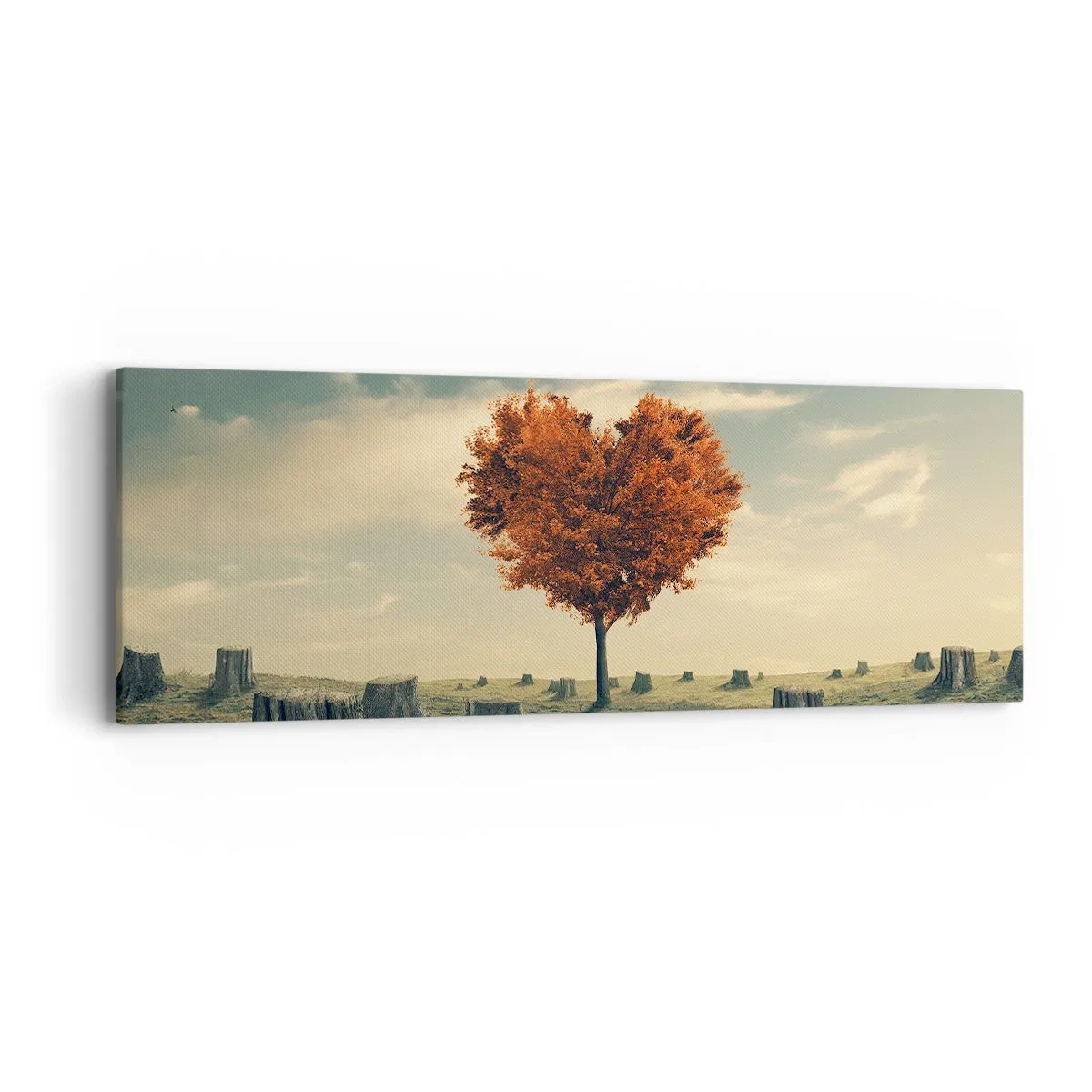 Obraz na plátně - Pořád je ještě naděje - 90x30 cm