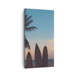 Obraz na plátně - Zítra bude také zábava - 55x100 cm