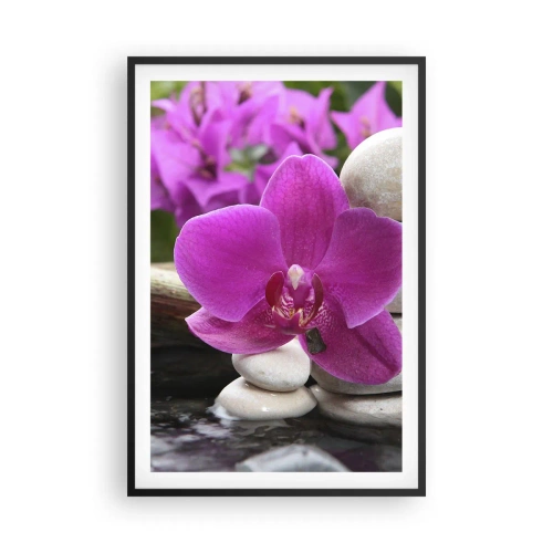 Plakát v černém rámu - Už odpočíváš - 61x91 cm