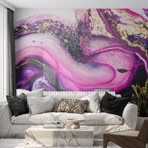 Fototapeta Premium Sand - Okamžik v zákulisí - Abstrakce, Kus, Moderní vzor - 100x70 cm
