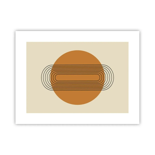 Plakát - Dokonalý plán - 40x30 cm