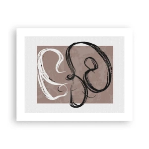 Plakát - Kompozice – hledání úplnosti - 50x40 cm