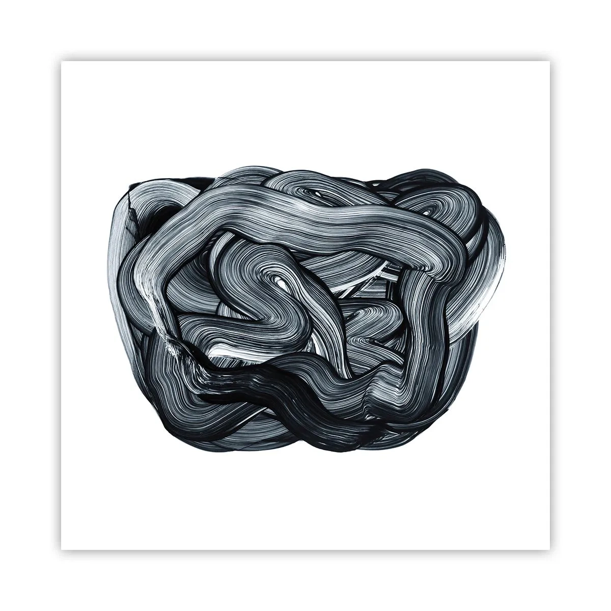 Plakát - Není to tak jednoduché - 50x50 cm