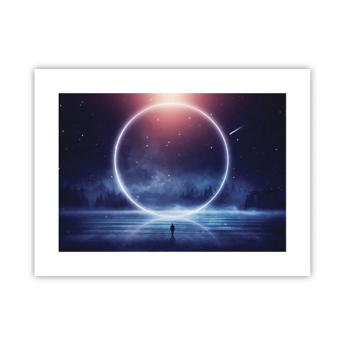 Plakát - Už jsou tady… - 40x30 cm