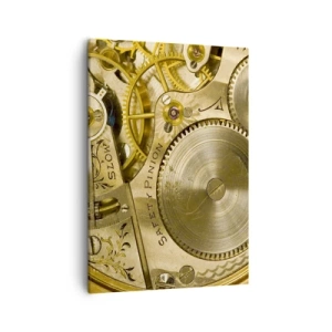 Obraz na plátně - Jdi s duchem času - 50x70 cm