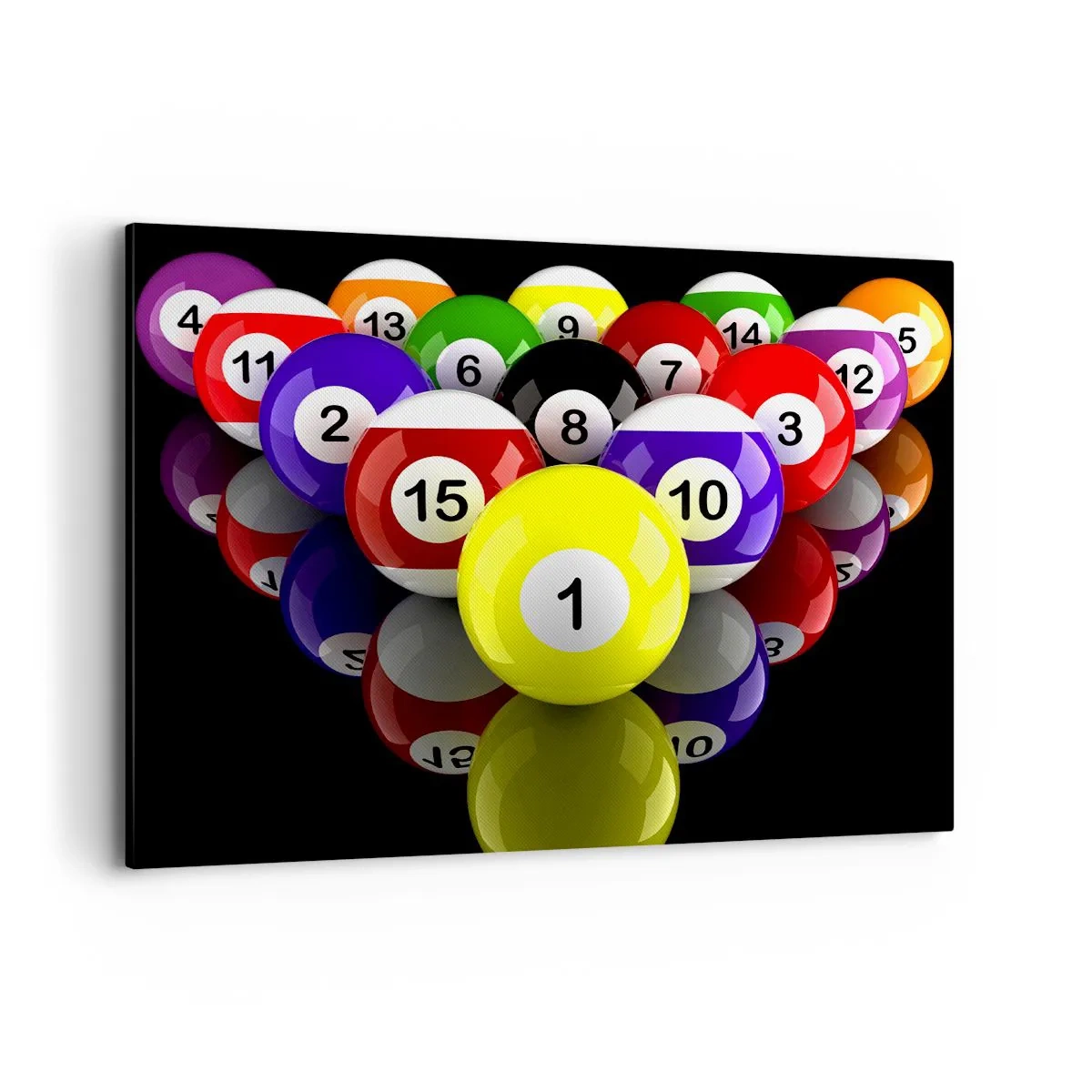 Obraz na plátně - Různé barvy hry - 100x70 cm