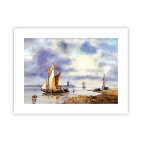 Plakát - Návrat námořníků - 40x30 cm