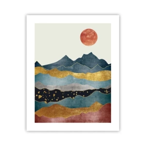 Plakát - Průřez světem - 40x50 cm