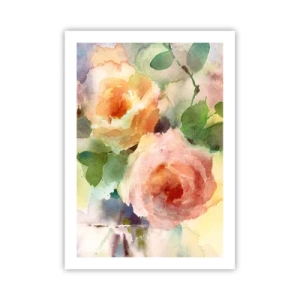 Plakát - Jemné jako akvarel - 50x70 cm