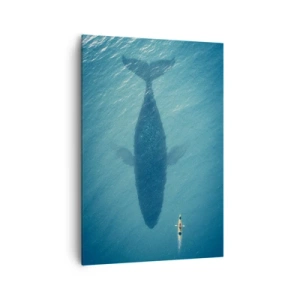 Obraz na plátně - Setkání na oceánu - 70x100 cm