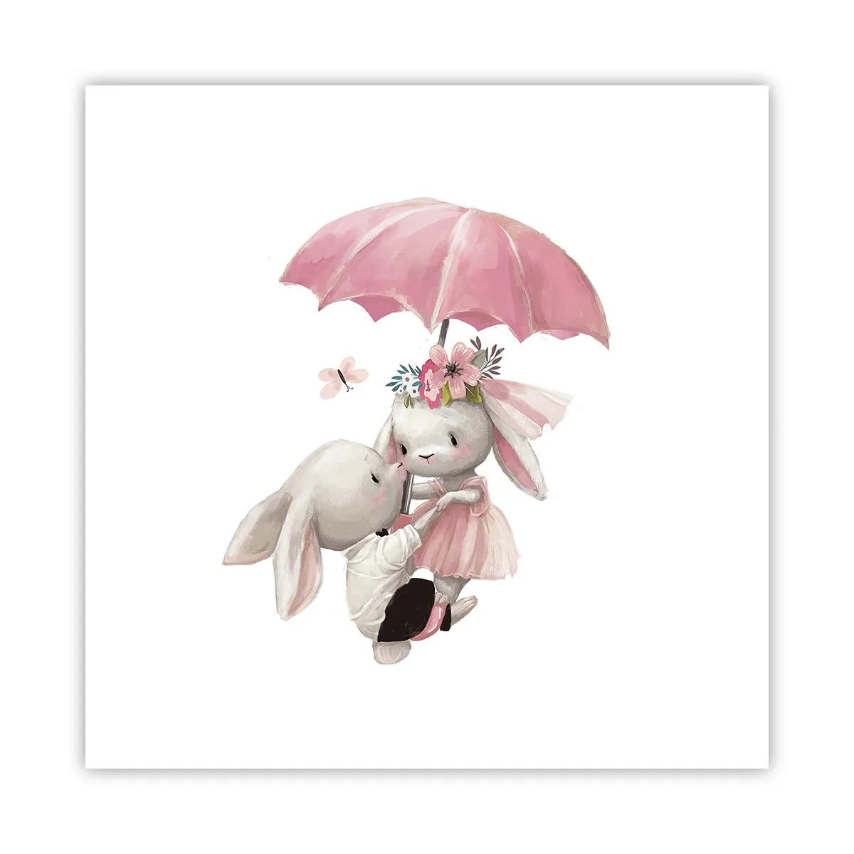 Plakát - To je láska - 50x50 cm