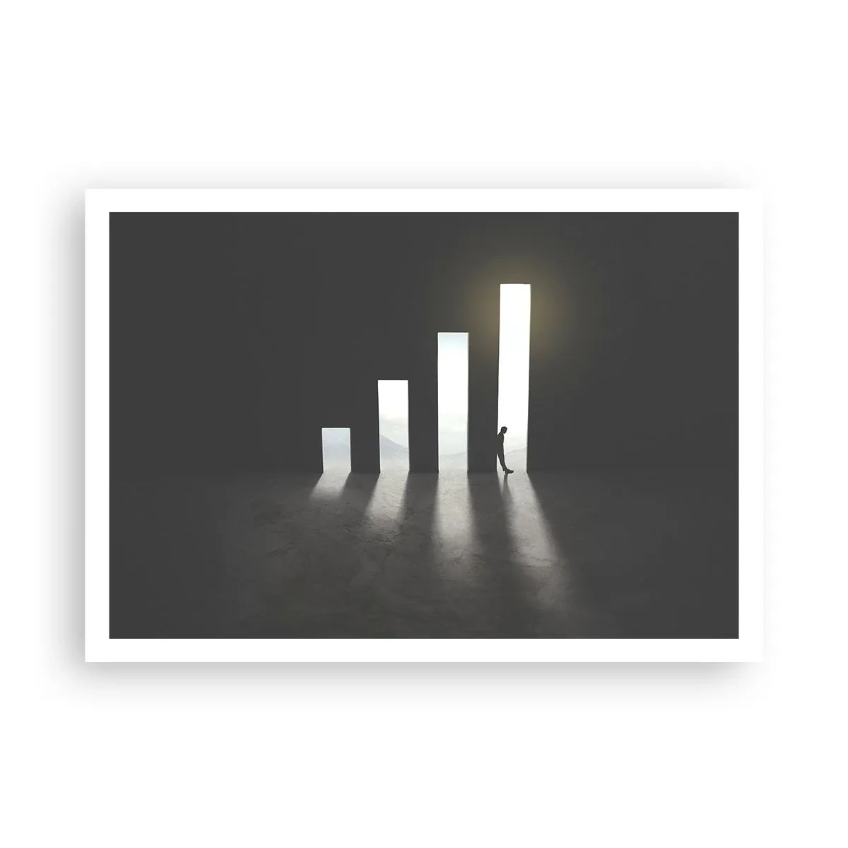 Plakát - Úspěch – imprese - 100x70 cm