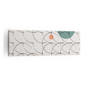 Obraz na plátně - V duchu pop-artu - 160x50 cm