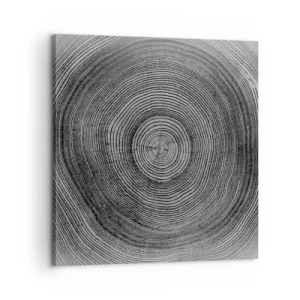 Obraz na plátně - Znamení doby - 60x60 cm