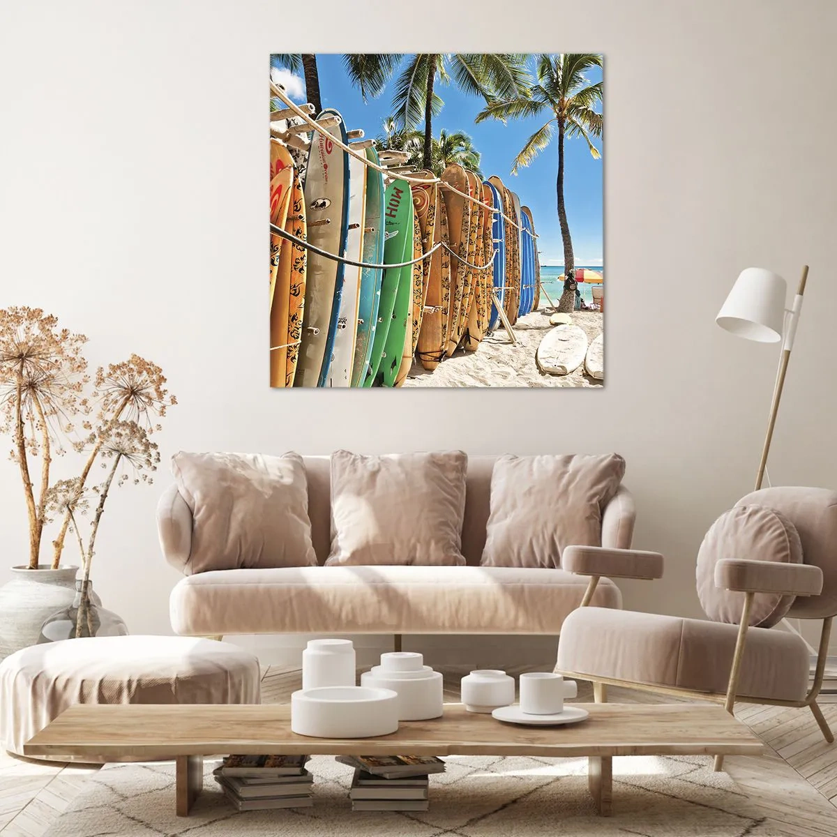 Obraz na plátně - Slunečná zábava - 70x70 cm