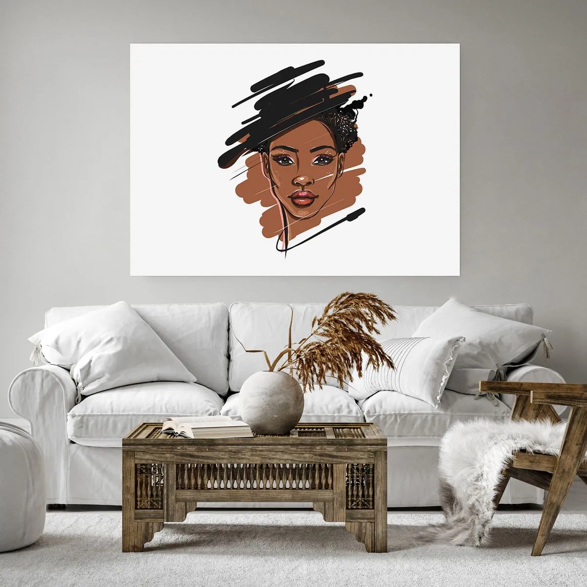 Plakát - Sladká jako čokoláda - 50x40 cm