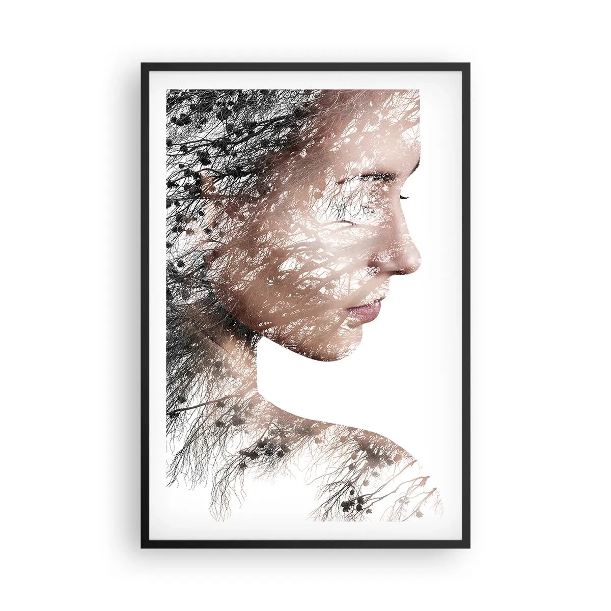 Plakát v černém rámu - Duch lesa - 61x91 cm