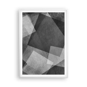 Plakát v bílém rámu - Odvěký symbol trvalosti a pořádku - 70x100 cm