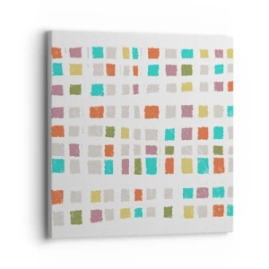 Obraz na plátně - Neznámá hra - 30x30 cm