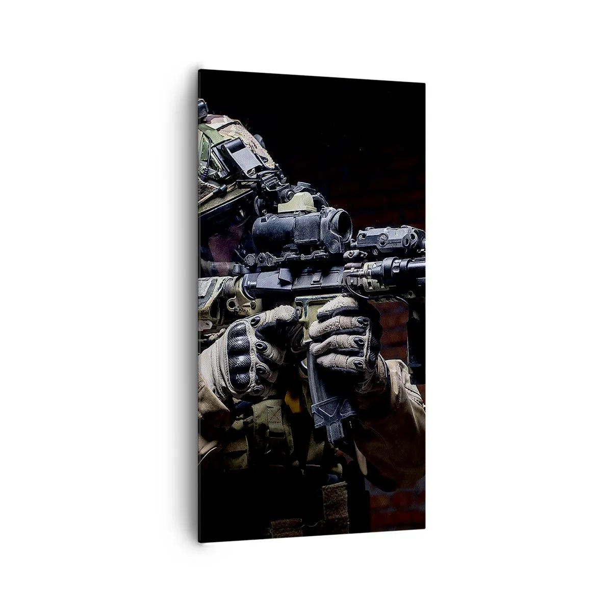 Obraz na plátně - Vražedně účinný - 65x120 cm