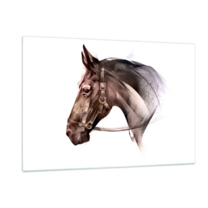 Obraz na skle - To je ale půvab - 120x80 cm