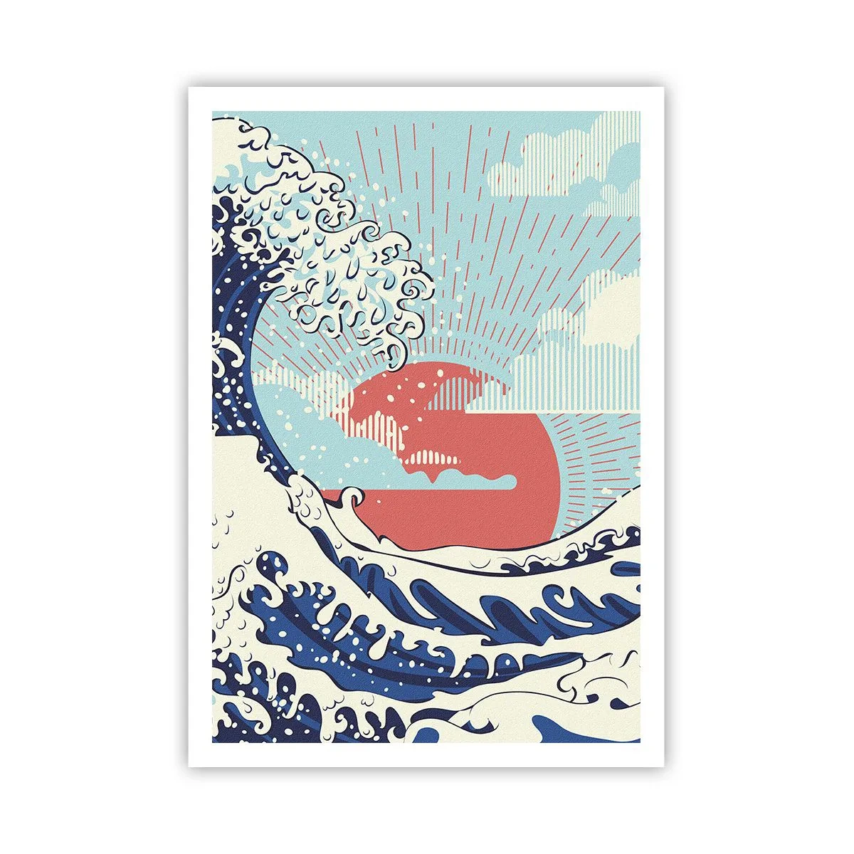 Plakát - Z japonských inspirací - 70x100 cm