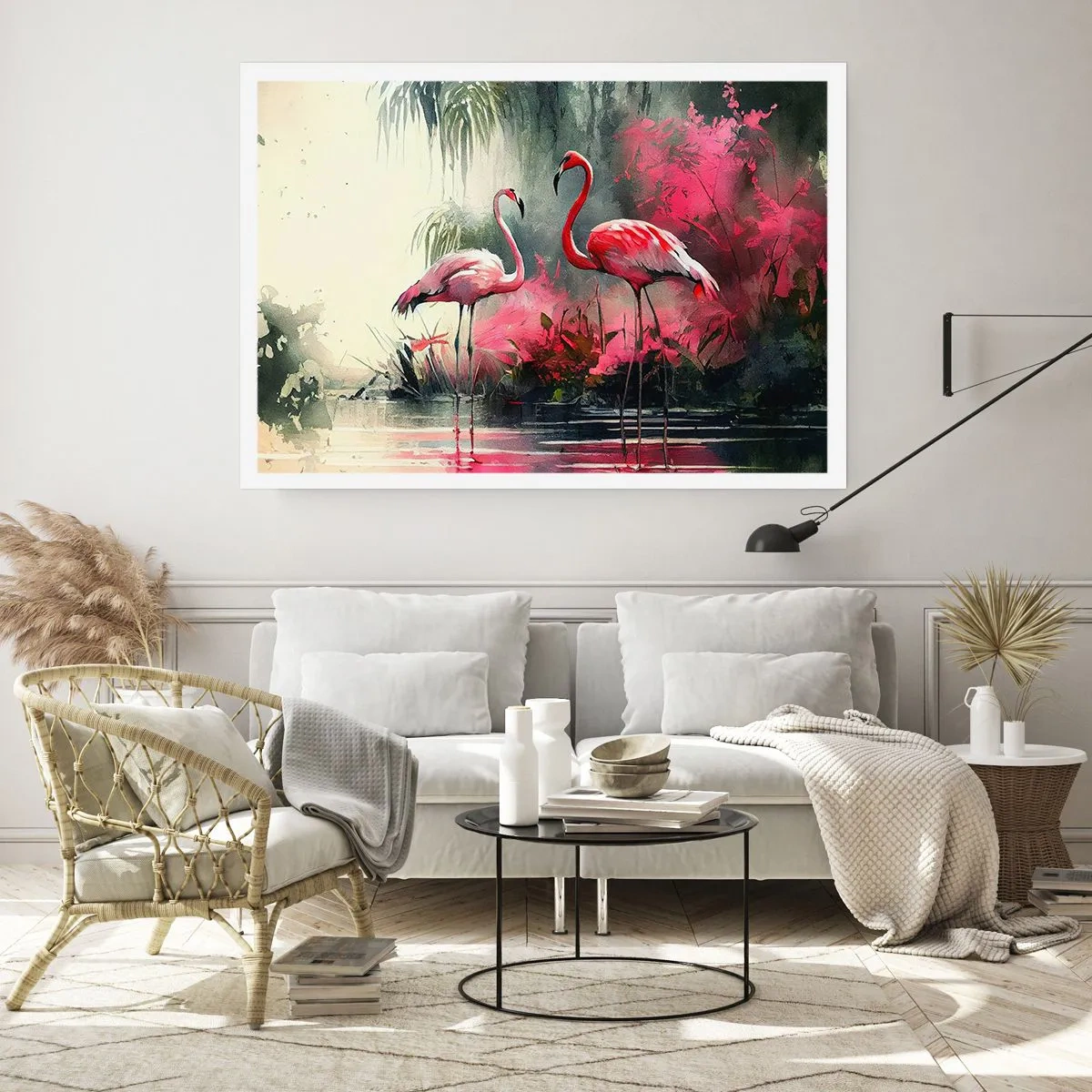 Plakát - Hodiny přírodního kouzla - 91x61 cm