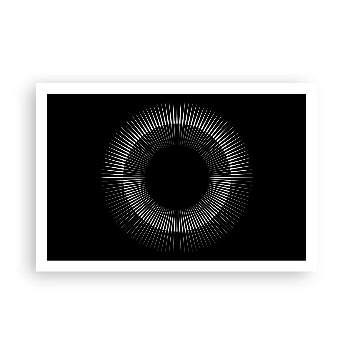 Plakát - Černé slunce - 91x61 cm
