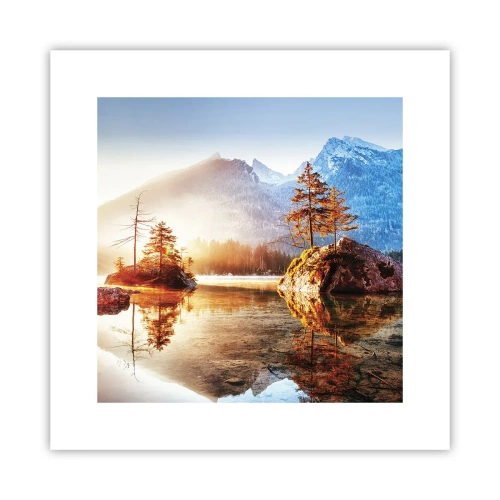 Plakát - Příroda v novém světle - 30x30 cm