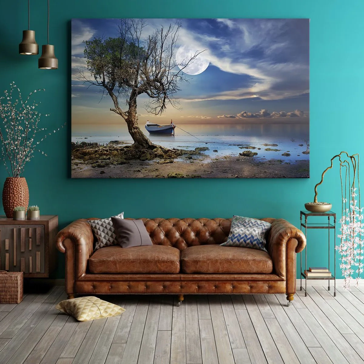 Obraz na plátně - Je to konec nebo začátek? - 70x50 cm